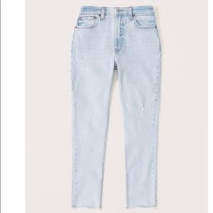 Abercrombie Curve Love High Rise Skinny